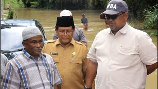 Kecamatan Matang Kuli Banjir | Wakil Bupati Aceh Utara Serahkan Bantuan