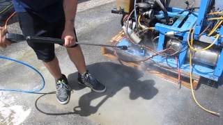 Clean Storm 6720 Pressure Washer With Turbo Rotary Nozzle Jet