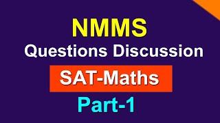 NMMS | Qustions Solving | Maths Tricks | First Part | SAT