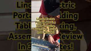 #weldingcowboy #weldingequipment #weldingtable #welder #weldingrig #weldingrigs #unboxing