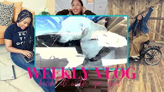 Shopping for dresses and ponytails, movie date, and managing my money - WEEKLY VLOG #3