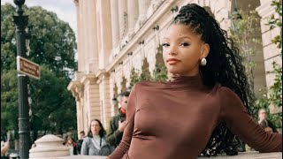 HALLE BAILEY UPSET  😠AT DDG FOR SHOWING BABY ON LIVE STREAM