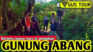 gunung abang bali via Desa Suter, pendaki pemula