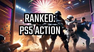 Rainbow six seige : ranked : PS5 : new season : NEW YEAR'S stream