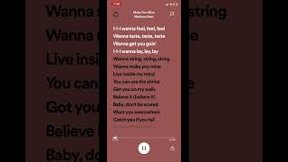 Make You Mine • Madison Beer #fypシ #lyrics #spotify #viral #music