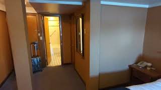 Historic Queen Mary Hotel Room Tour Long Beach California