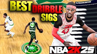 NBA 2K25 BEST DRIBBLE MOVES FOR TALL BUILDS