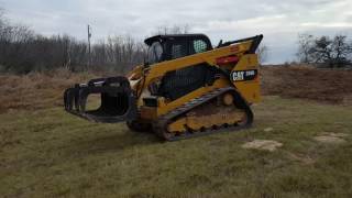 Cat 299D skid steer