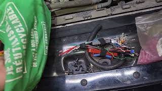 2012 Volvo XC70 DIY modifications. episode 7 Preparation for wiring ABS Module.