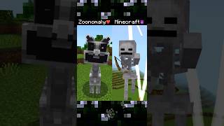 Zoonomaly VS Minecraft Titans!!! #minecraft #zoonomaly #titans