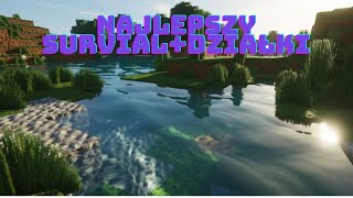 NAJLEPSZY SERWER MINECRAFT SURVIVAL+DZIAŁKI 1.19.2