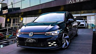 2022 Volkswagen GOLF 8 GTI 245 HP Review Interior Exterior !!