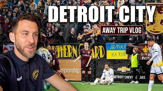 Away Trip to Play Detroit City FC | Vlog