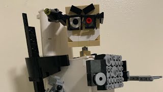 I Made The Scientist Skibidi Toilet In LEGO (FULL TUTORIAL) From Skibidi Toilet