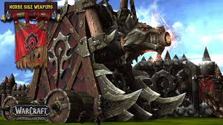 Machines of War - Horde Siege Weapons | Battle for Azeroth