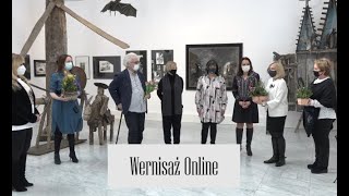 Wernisaż online: Salon Marcowy 2021 i Pokaz Filmów o Sztuce. Józef Wilkoń