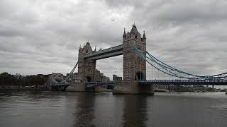 Tower Bridge and the Thames on an October morning, 12/10/24.