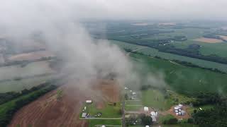 Flying Around A Cloud-Aerial Cloud Surfing