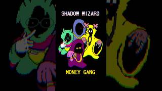 Shadow Wizard Money Gang Deltarune