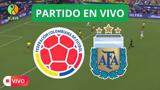 COLOMBIA vs ARGENTINA   EN VIVO⚽ ELIMINATORIAS SUDAMERICANAS