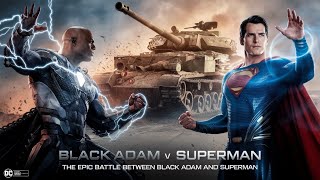 Black Adam V Superman: Dawn of Justice 2 - First Trailer | Dwayne Johnson, Henry Cavill