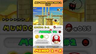 New Super Mario Bros 2 (3DS) Mundo 2-A