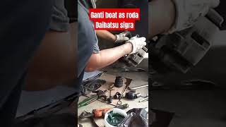 GANTI BOAT AS RODA DEPAN DAIHATSU