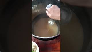 Makan Soto Enak Tapi Gokil