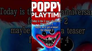 Poppy playtime chapter 4 news