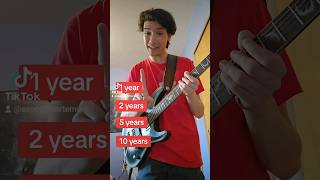 what 10 years of guitar sounds like part 4! #shorts #guitarmemes #supermario64