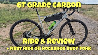 GT Grade Carbon Gravel Bike Review