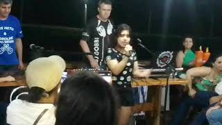 Bianca Alves na Live Talentos da nossa terra em Ibema