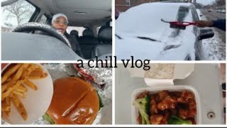 VLOG || A Productive And Cozy Day In My Life