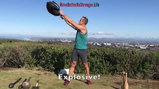 Bulgarian Bag Side Toss