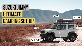 SUZUKI JIMNY | The Ultimate Camping Set Up (Part II)