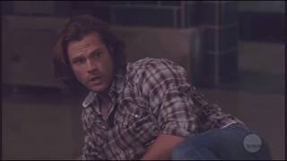 Supernatural 13x06 Jack shows his Powers and hurts cass,dean,sam