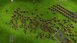 200 CYCLOPS VS 200 MINOTAURS - Age of Mythology