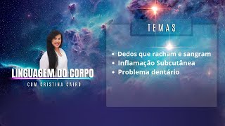 #Rádio19/06/24: Dedos que racham e sangram, Inflamação Subcutânea e Problema dentário.