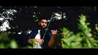 Breaking4Walls | Shravan Sridhar | Abhi Na Jao/Moongil Thottam | Violin cover | ft. Hrishi Giridhar