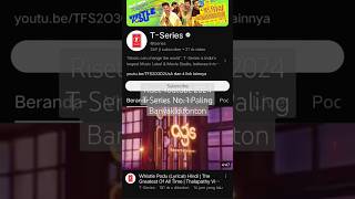 Amazing #india #t-series #youtubers