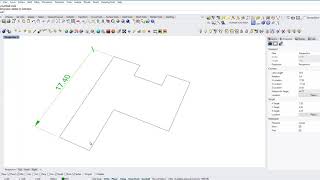 Rhino3D - Lock Dimensions Values Temporarily