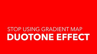 Stop using a Gradient Map for a DUOTONE effect in AFFINITY PHOTO - USE this method instead