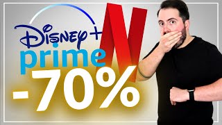 Comment PAYER MOINS CHER Netflix, Amazon Prime, Disney+... (Facile Sans VPN)