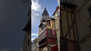 The best preserved medieval town in Bretagne, France (DINAN) #francetravel bretagne