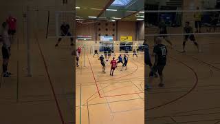 Volleyball One Day League #shorts #odl #save  #tvkappelrodeck