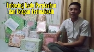 Unboxing Kado Perpisahan dan Ucapan Terimaksaih Kepada Guru dan Murid SDN Citumenggung 1