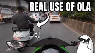 Real use of Ola scooter | daily observation #42