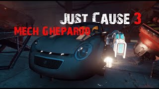 Just Cause 3 - Mech Ghepardo [Mod Marathon 2019]