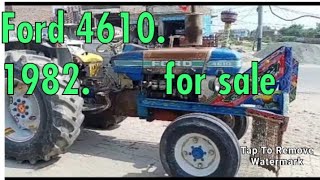 Ford tractor 4610 model1985 Ford tractor 4610 1982 for saleCT Lazer Land