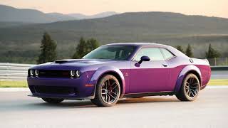 2019 Dodge Challenger RT Scat Pack - Plum Crazy